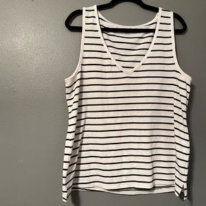 EUC Madewell Sz XL Striped Babydoll Tank Top!